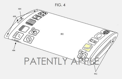 专利到手苹果iPhone7或将采用柔性屏