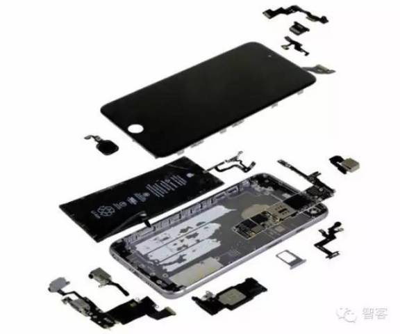 iPhone 6s 物料和组装成本约为1500元？