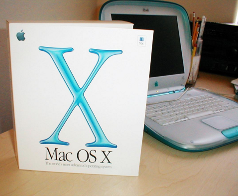 苹果OSX系统迎来15周岁生日