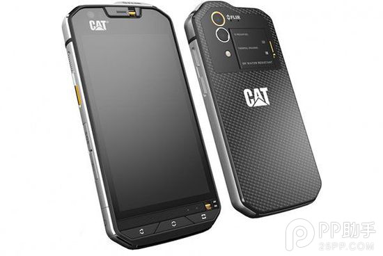 全球首款热成像手机CAT S60推出 6月接受预定