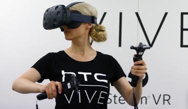 HTCVive虚拟现实头盔