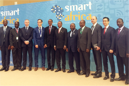 华为加入非洲创新联盟Smart Africa 任ICT顾问和白金会员