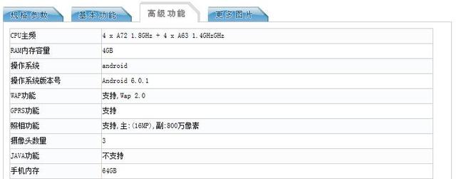 联想四个摄像头手机亮相工信部网站