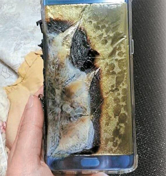 Note 7电池爆炸或遭召回 供应链掀风暴