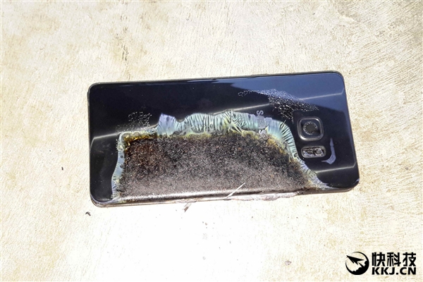 第三起：三星Note 7又爆炸了！