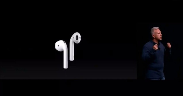 无线耳机Air Pods