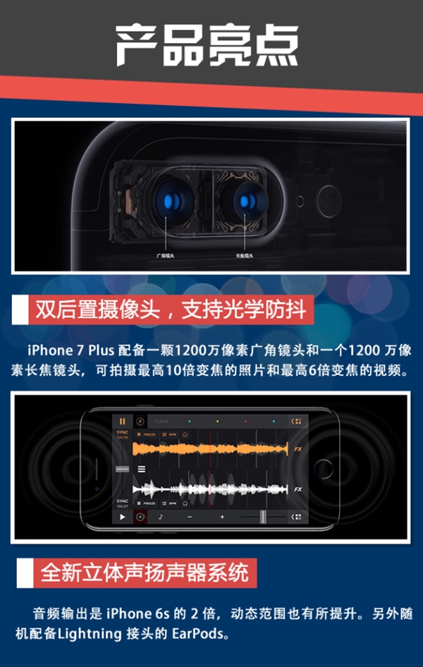 一分钟看懂iPhone 7/7 Plus