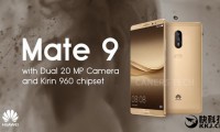 虹膜识别加持！华为Mate 9曝光：死磕iPhone7和Note7