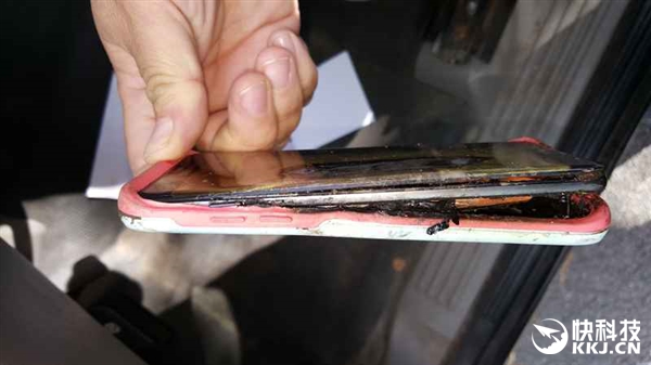 第四起！美国再一部换新三星Note 7爆炸：烧伤小女孩