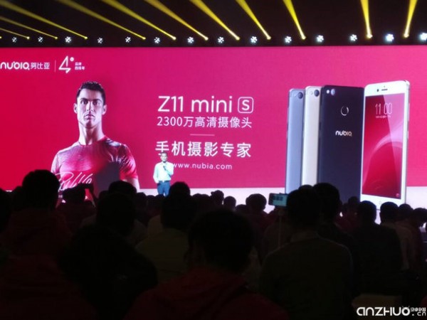 索尼2300万像素定制摄像头：nubia Z11 miniS正式发布