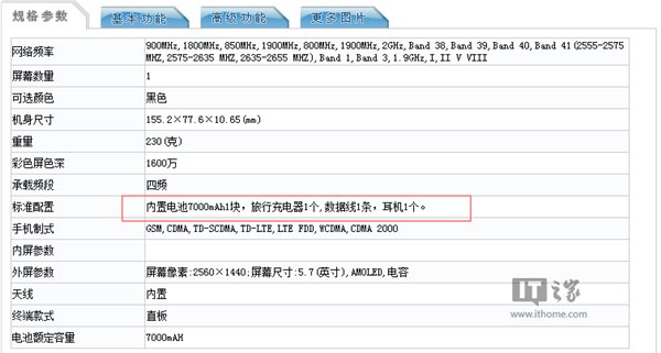 金立双曲面旗舰亮相工信部