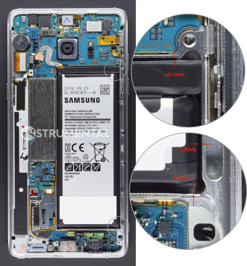 第三方机构公布三星Note7爆炸原因 这锅该三星自己背