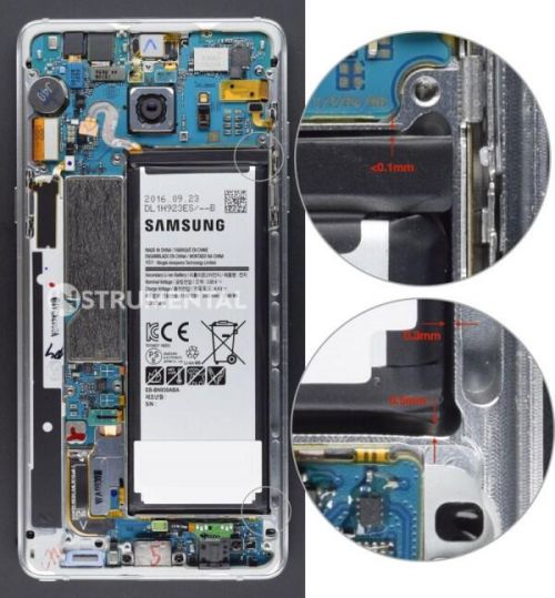 Note 7爆炸真相