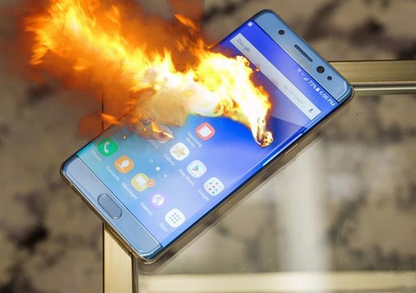 三星本月23日公布Galaxy Note 7爆炸调查结果