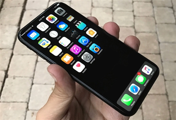 5寸iPhone 8曝光：双玻璃机身 无线充电