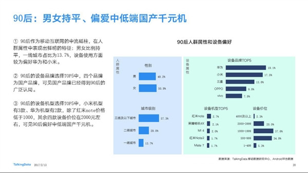 最受欢迎国产手机品牌出炉：华为第一小米第二