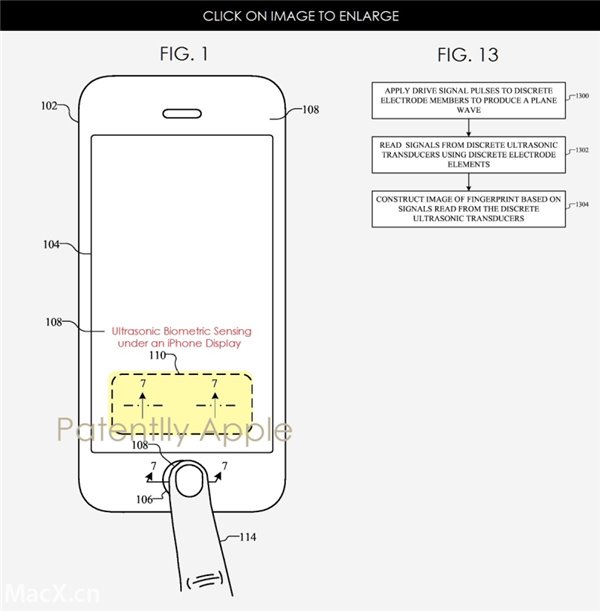 iPhone8屏幕下Touch ID超声波识别