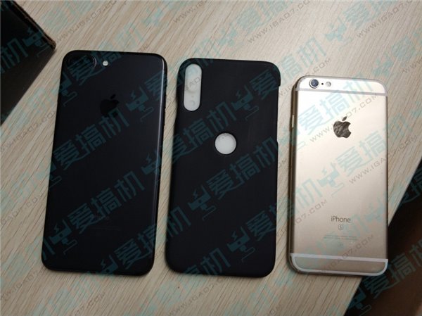 苹果iPhone 7c机模曝光：屏占比超高，指纹后置