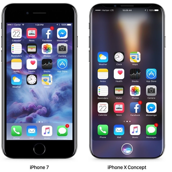 iPhone 8最新外形图：这下放心了！