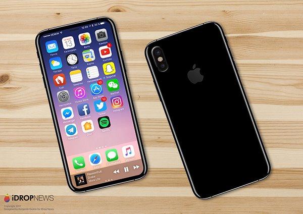  iPhone 8外观基本确定：竖向双摄 不止一款