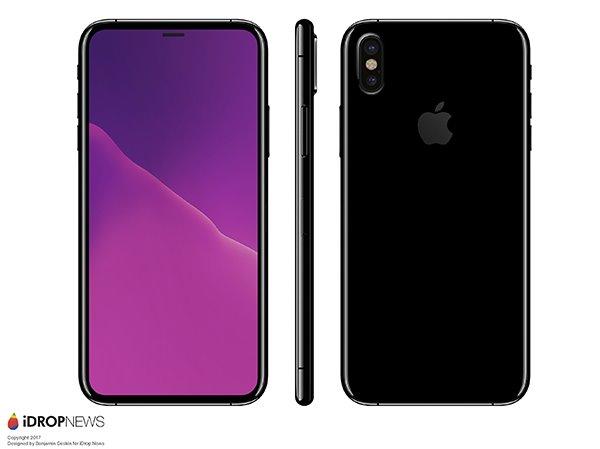  iPhone 8外观基本确定：竖向双摄 不止一款