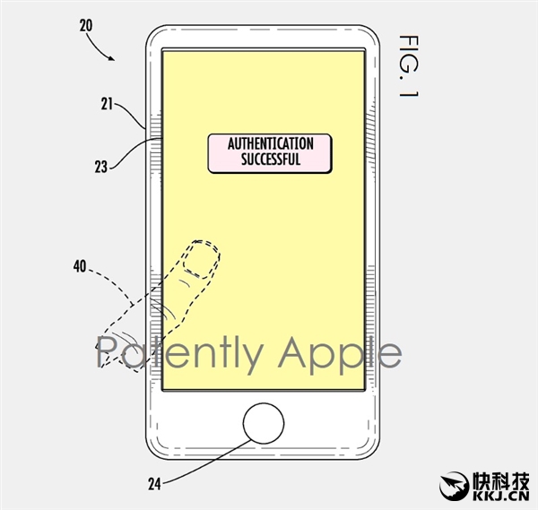 苹果新专利显示iPhone 8外形确定