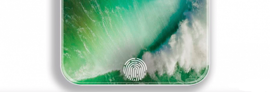 指纹识别迎来重大升级 Touch ID“搬家”