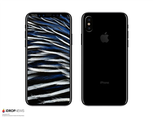 iPhone 8外形对比三星S8、iPhone 7