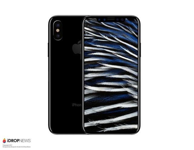 5.8英寸全面屏！苹果代工厂员工确认iPhone 8变大