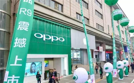 华为强势进攻线下，但要突破OPPO、vivo包围，光覆盖2000县还不够!