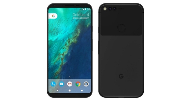 全面屏谷歌Pixel 2代曝光：LG插足代工