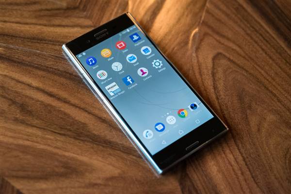 索尼Xperia XZ Premium登录美国：无指纹识别