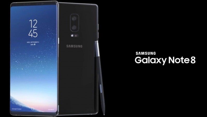 三星Galaxy Note 8谍照大泄 采用背面指纹识别