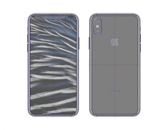 屏内指纹和3D面部识别? iPhone8到底用啥？