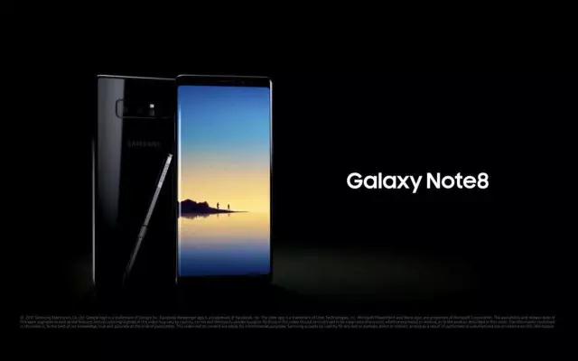 三星Note 8