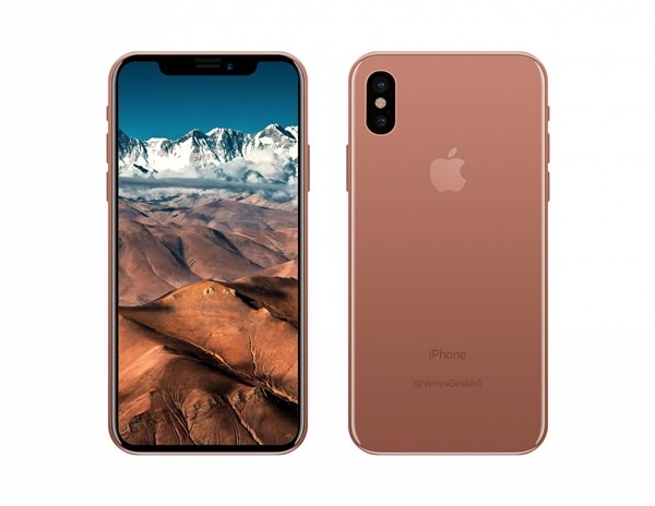 富士康曝光iPhone 8首批产量：只有500万