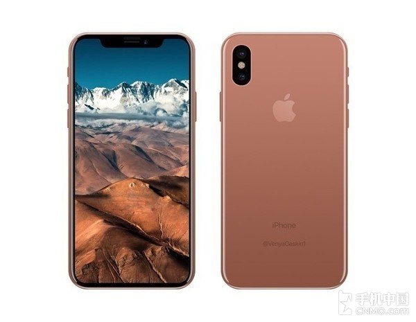 iPhone 8配置曝光 六核处理器性能超群