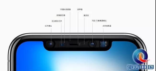 iPhone X原深感摄像头被小嘘，3D传感器将推动市场变革