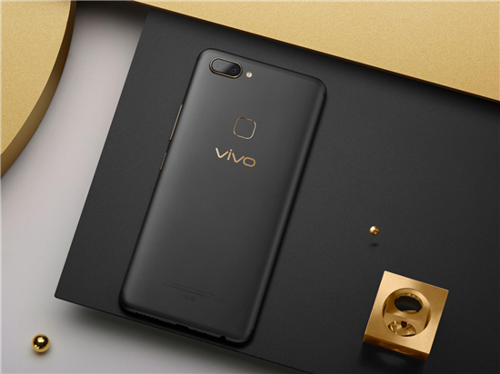 vivo X20黑金旗舰版称王