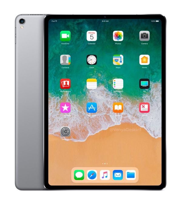 新款iPad Pro震撼来袭：全面屏+面部识别，却没有刘海？