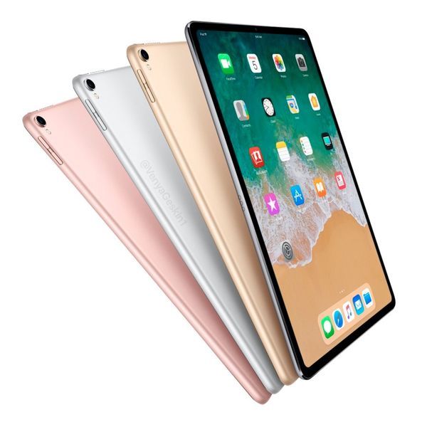 新款iPad Pro震撼来袭：全面屏+面部识别，却没有刘海？