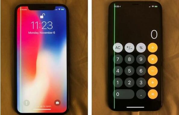 iPhone X绿线门疑三星造成 因质量差被苹果罚款