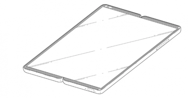 LG折叠手机专利曝光： 双屏成未来新趋势