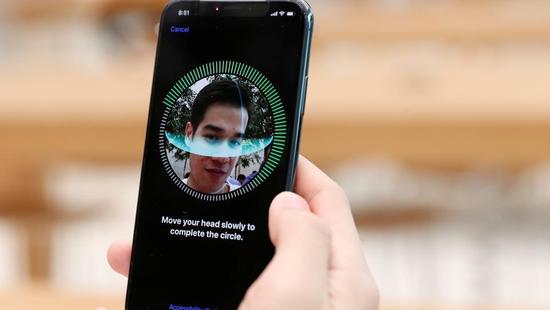 台媒:苹果今年或推出4款iPhone手机 都用人脸识别