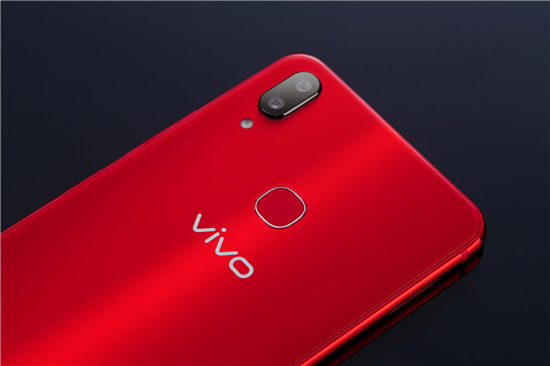 vivo X21i宝石红