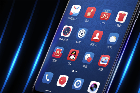 vivo X21 FIFA世界杯非凡版火爆开卖，限量定制先到先得