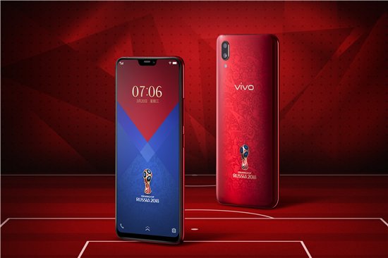 vivo X21 FIFA世界杯非凡版限量首发胜利红！还有一天就火爆上市