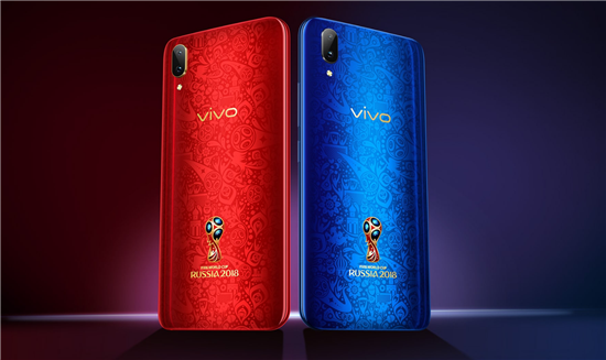 vivo X21世界杯非凡版全面开售，售价3698元