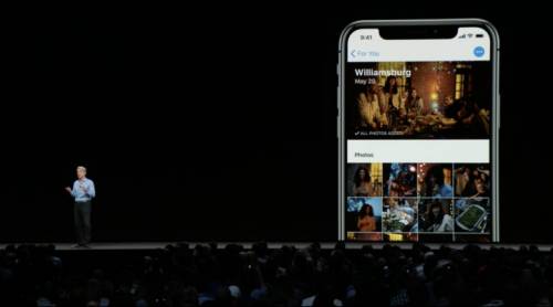 苹果WWDC2018发布汇总 四大系统更新未发布硬件产品