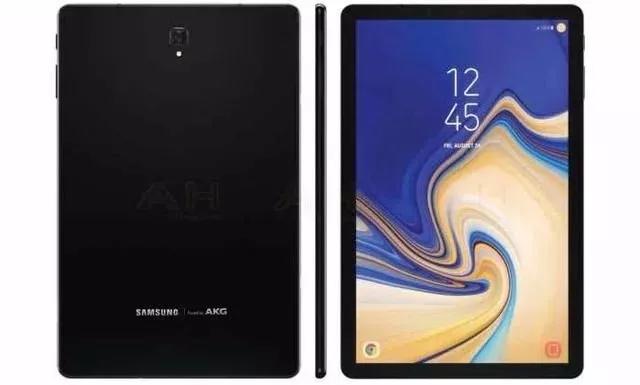 三星Galaxy Tab S4外观图曝光，将搭载虹膜识别技术！